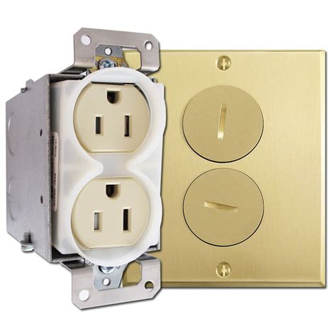 electrical duplex box|electrical box with outlet plugs.